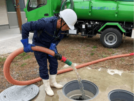 最終の水張り