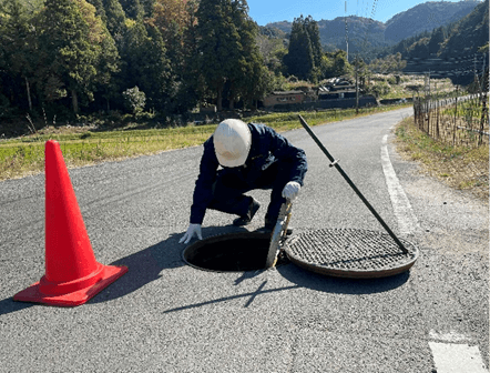 マンホールポンプ場